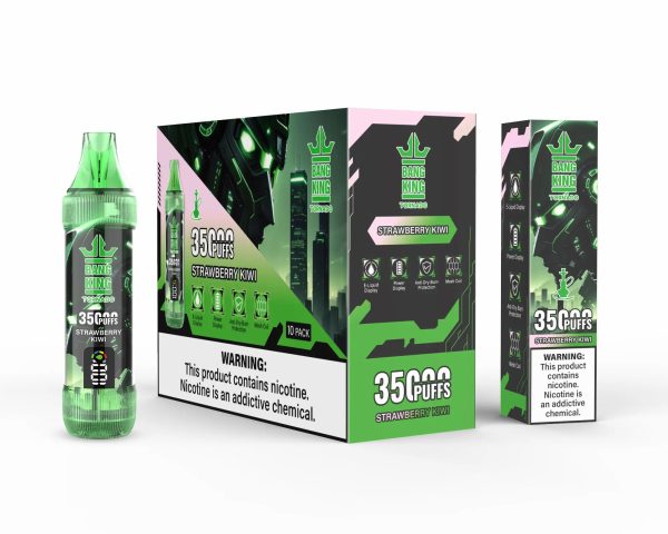 Bang King Tornado 35K Puffs 02 Bang King Tornado 35K Puffs 02