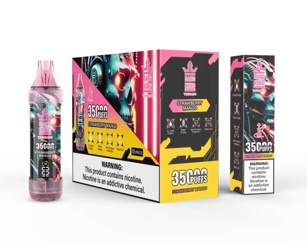 Bang King Tornado 35K Puffs 03 Bang King Tornado 35K Puffs 03