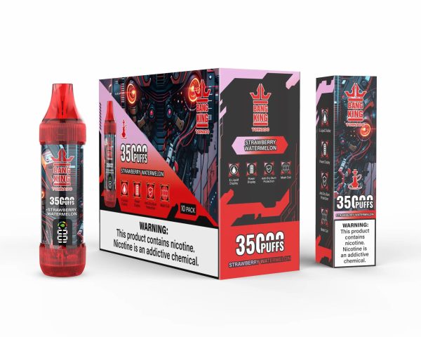 Bang King Tornado 35K Puffs 04 Bang King Tornado 35K Puffs 04