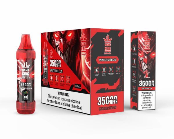 Bang King Tornado 35K Puffs 05 Bang King Tornado 35K Puffs 05