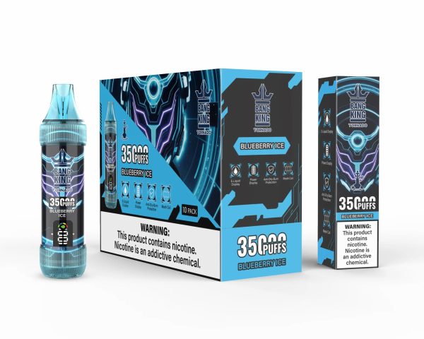Bang King Tornado 35K Puffs 06 Bang King Tornado 35K Puffs 06