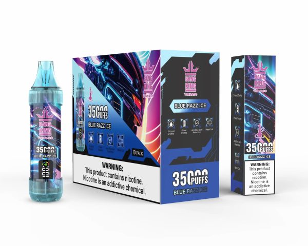 Bang King Tornado 35K Puffs 07 Bang King Tornado 35K Puffs 07