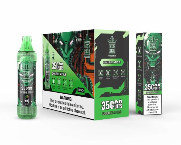 Bang King Tornado 35K Puffs 08 Bang King Tornado 35K Puffs 08