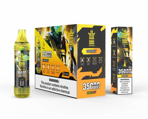Bang King Tornado 35K Puffs 09 Bang King Tornado 35K Puffs 09