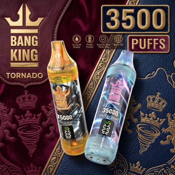 Bang King Tornado 35K Puffs Bang King Tornado 35K Puffs