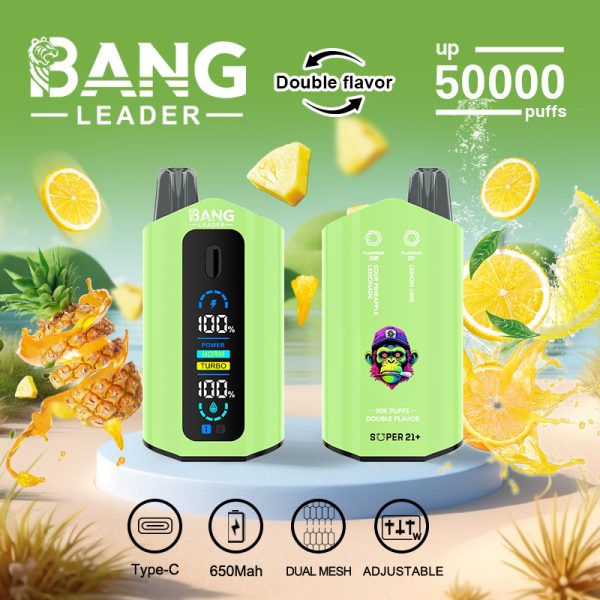 Bang Leader 50K Puffs 05