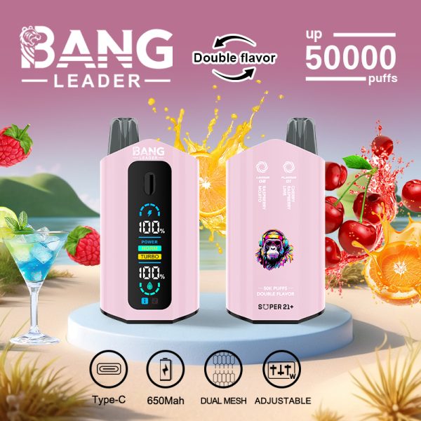 Bang Leader 50K Puffs 07