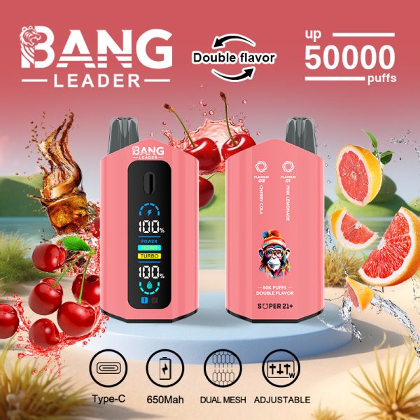 Bang Leader 50K Puffs 08