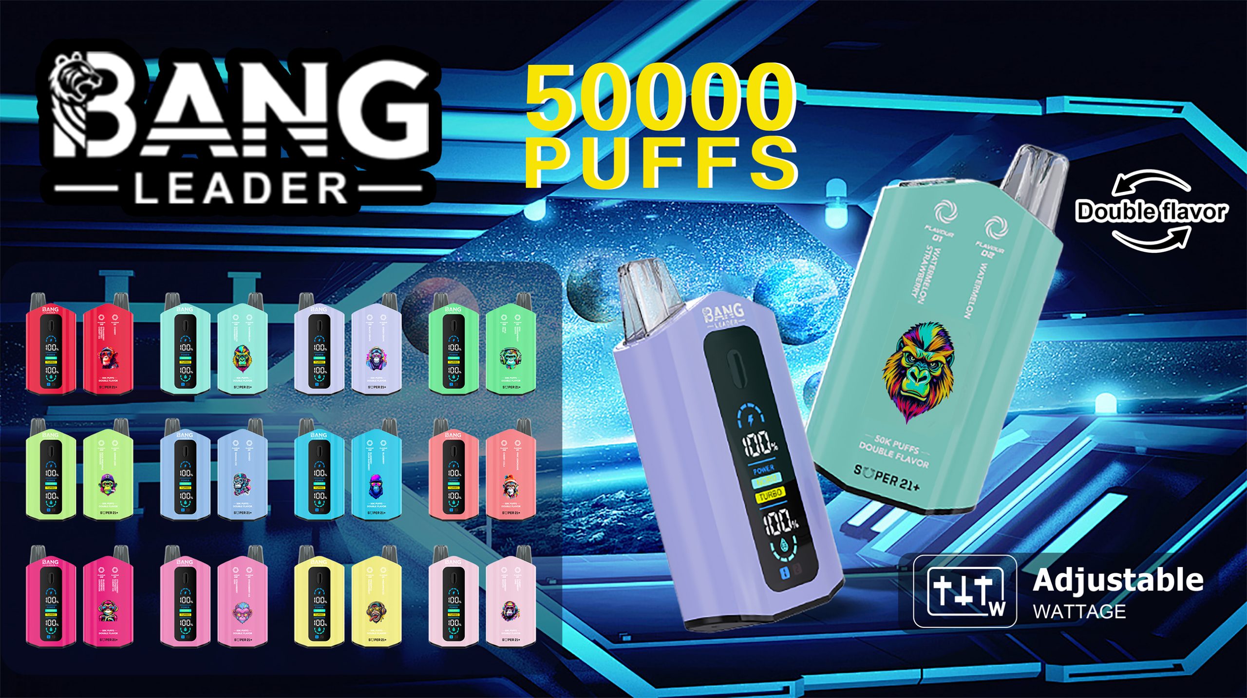 Bang Leader 50K Puffs Flavors