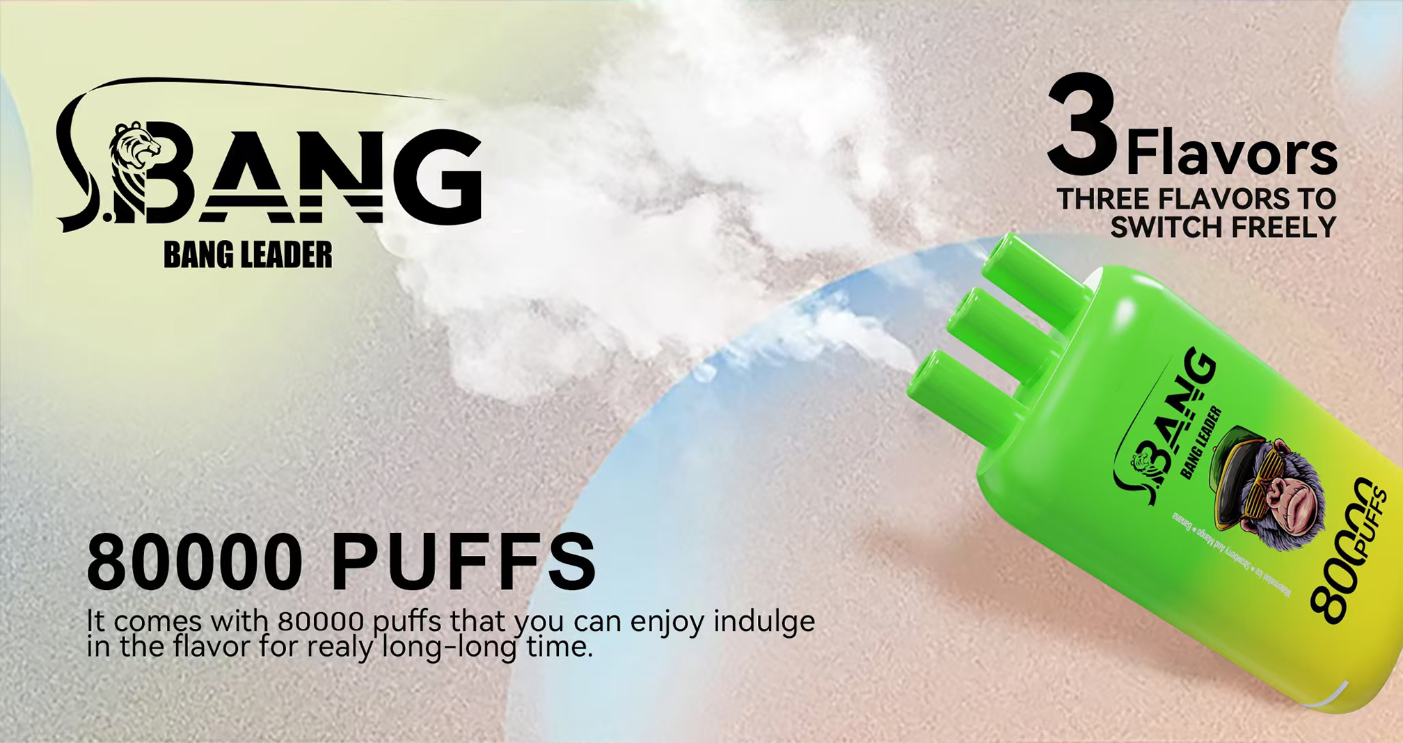 Bang Leader 80K Puffs 3 in 1 Vape