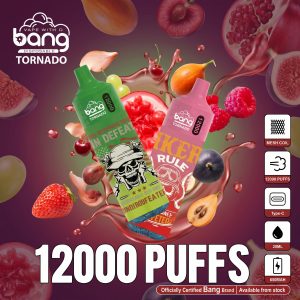 Bang Tornado 12K Puffs Bang Tornado 12K Puffs