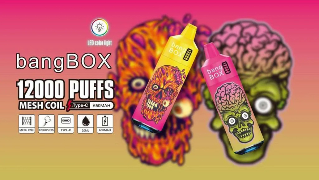 Bang Tornado 12K Puffs Poster