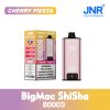 JNR Big Mac Shisha 80000 Puffs Quad Mesh Coil 80K Disposable Vape Bulk Buy