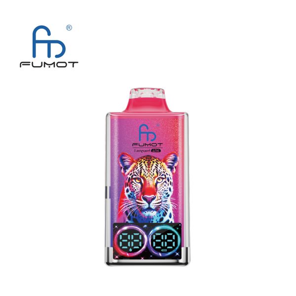 Fumot Leopard 40000 Puffs Digital Display Smart Original Disposable Vape