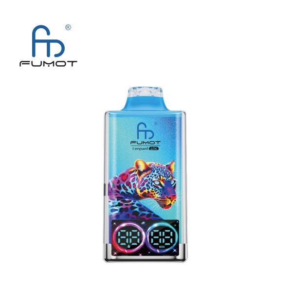 Fumot Leopard 40000 Puffs Digital Display Smart Original Disposable Vape