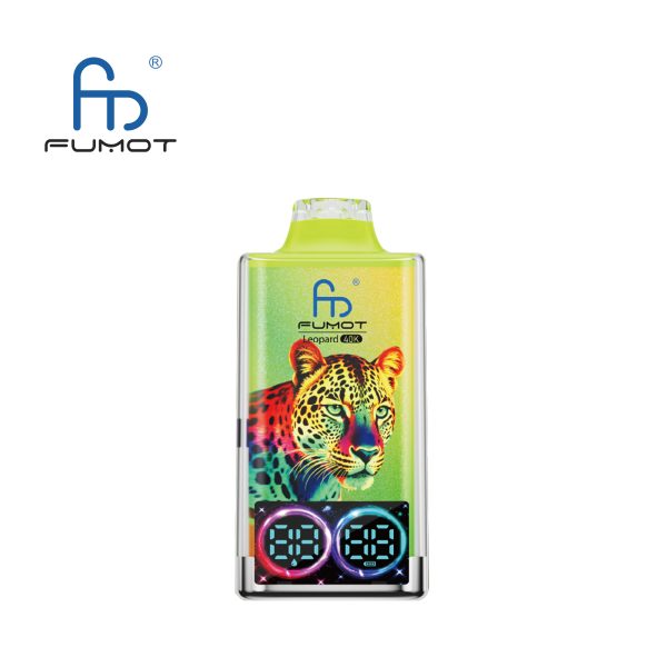 Fumot Leopard 40000 Puffs Digital Display Smart Original Disposable Vape