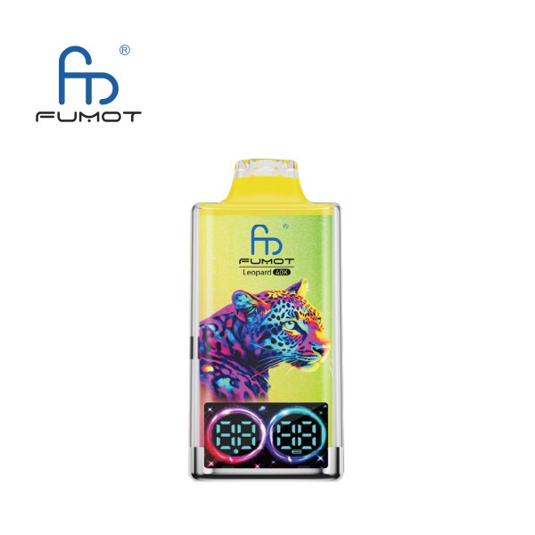 Fumot Leopard 40000 Puffs Digital Display Smart Original Disposable Vape