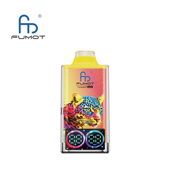 Fumot Leopard 40000 Puffs Digital Display Smart Original Disposable Vape