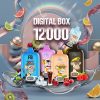 Fumot RandM Digital Box 12K Puffs Fumot RandM Digital Box 12K Puffs