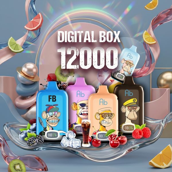 Fumot RandM Digital Box 12K Puffs Fumot RandM Digital Box 12K Puffs