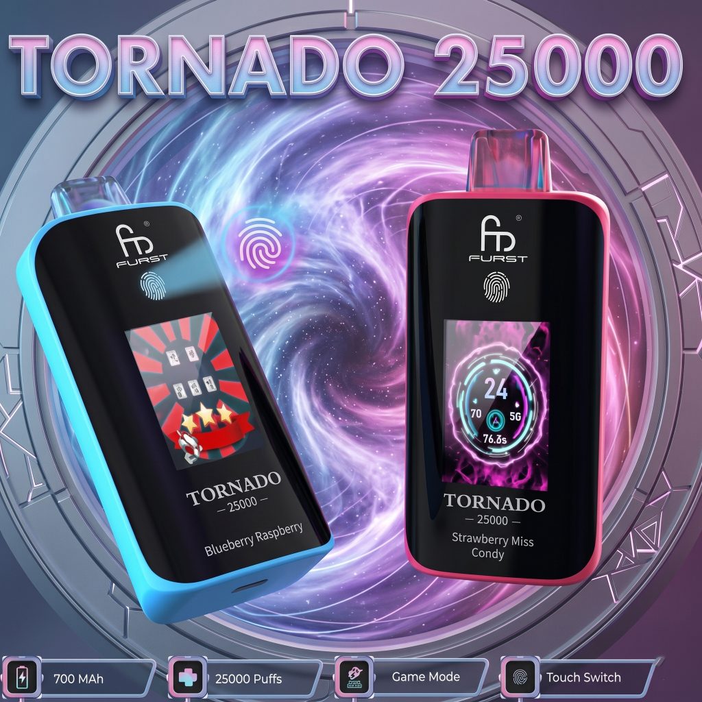 Fumot RandM Tornado 25000 Puffs