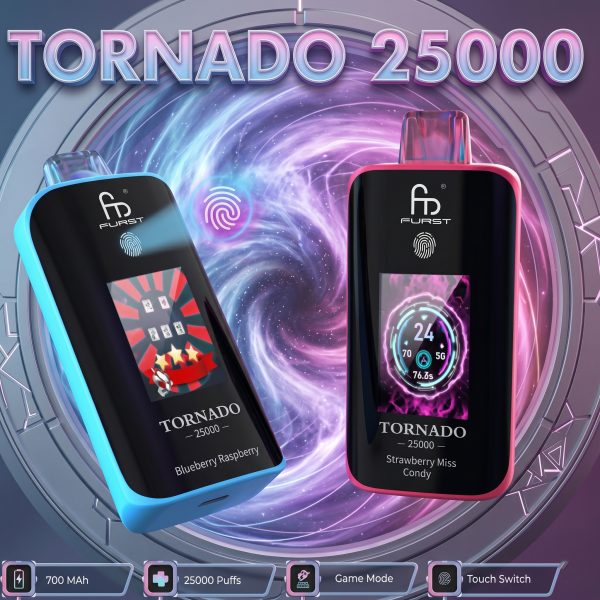Fumot RandM Tornado 25000 Puffs