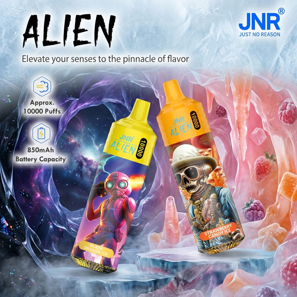 JNR Alien 10K Puffs