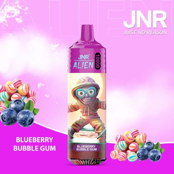 JNR Alien 10000 Puffs Adjustable Airflow Disposable Vape Wholesale
