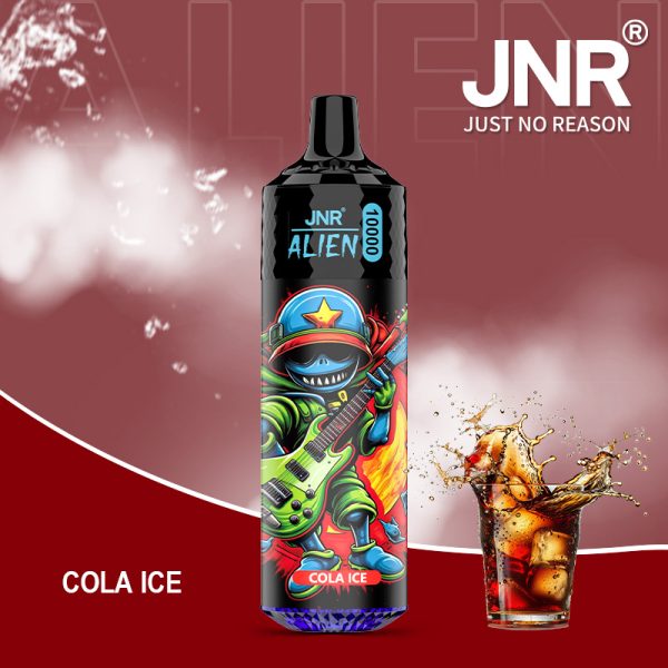 JNR Alien 10000 Puffs Adjustable Airflow Disposable Vape Wholesale