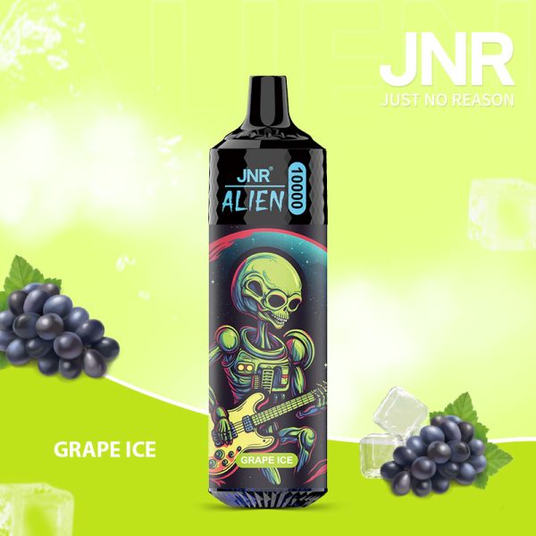 JNR Alien 10000 Puffs Adjustable Airflow Disposable Vape Wholesale