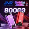 JNR Big Mac Shisha 80000 Puffs Quad Mesh Coil 80K Disposable Vape Bulk Buy