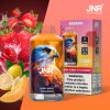 JNR Falcon 16K Puffs Hubba Bubba Strawberry JNR Falcon 16000 Puffs Dual Mesh Coil Rechargeable Original Disposable Vape