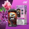 JNR Falcon 16K Puffs Sakura Grape JNR Falcon 16000 Puffs Dual Mesh Coil Rechargeable Original Disposable Vape