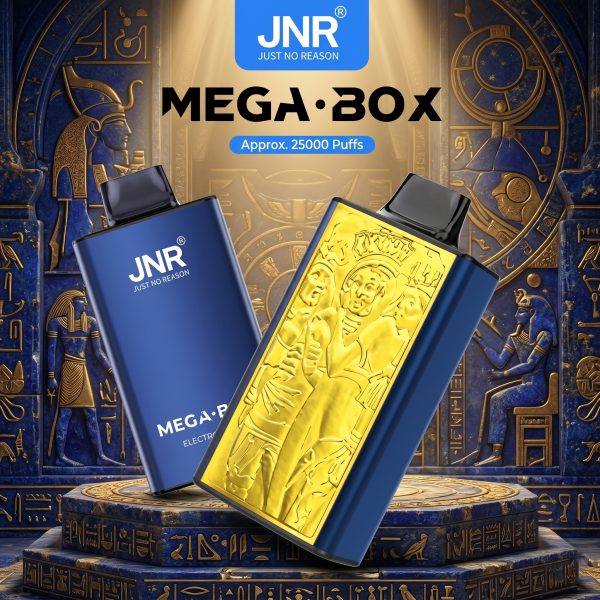 JNR Mega Box 25K Puffs JNR Mega Box 25000 Puffs 2% 5% Nicotine Wholesale Disposable Vape