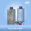JNR Mega Box 25K Puffs BLUE RAZZ CHERRY JNR Mega Box 25000 Puffs 2% 5% Nicotine Wholesale Disposable Vape