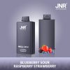 JNR Mega Box 25K Puffs BLUEBERRY SOUR RASPBERRY STRAWBERRY JNR Mega Box 25000 Puffs 2% 5% Nicotine Wholesale Disposable Vape
