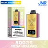 JNR Mega Box Pro 50K Puffs FRESH STRAWBERRY JNR Mega Box Pro 50000 Puffs LED Screen Wholesale Disposable Vape Kit
