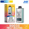 JNR Mega Box Pro 50K Puffs HAWAII JNR Mega Box Pro 50000 Puffs LED Screen Wholesale Disposable Vape Kit