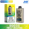 JNR Mega Box Pro 50K Puffs PASSION FRUIT KIWI JNR Mega Box Pro 50000 Puffs LED Screen Wholesale Disposable Vape Kit