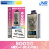 JNR Mega Box Pro 50K Puffs STRAWBERRY RASPBERRY CHERRY ICE JNR Mega Box Pro 50000 Puffs LED Screen Wholesale Disposable Vape Kit