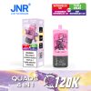 JNR Quads 4in1 120K Puffs 07 JNR Quads 4in1 120000 Puffs 60ml Big Cloud Disposable Vape Pen