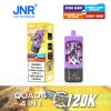 JNR Quads 4in1 120K Puffs 09 JNR Quads 4in1 120000 Puffs 60ml Big Cloud Disposable Vape Pen