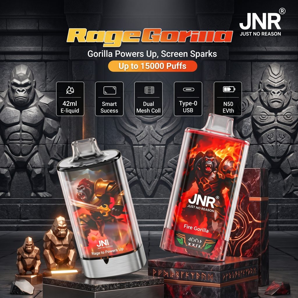 JNR Rage Gorilla 55K Puffs