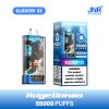 JNR Rage Gorilla 55000 Puffs Dual Mesh Coil Rechargeable Disposable Vape