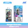 JNR Rage Gorilla 55000 Puffs Dual Mesh Coil Rechargeable Disposable Vape
