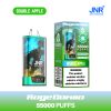 JNR Rage Gorilla 55000 Puffs Dual Mesh Coil Rechargeable Disposable Vape