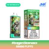 JNR Rage Gorilla 55000 Puffs Dual Mesh Coil Rechargeable Disposable Vape