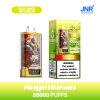 JNR Rage Gorilla 55000 Puffs Dual Mesh Coil Rechargeable Disposable Vape