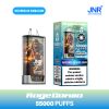 JNR Rage Gorilla 55000 Puffs Dual Mesh Coil Rechargeable Disposable Vape