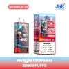 JNR Rage Gorilla 55000 Puffs Dual Mesh Coil Rechargeable Disposable Vape